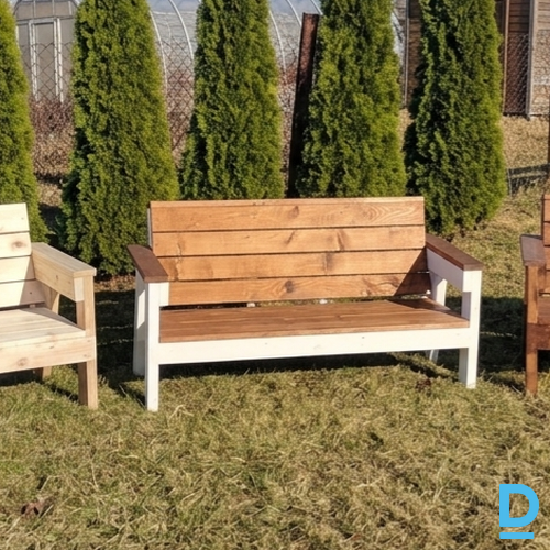 Pārdod Dārza krēsli