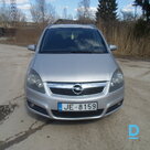 Pārdod Opel Zafira, 2006