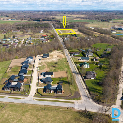 Pārdod zemi Nurmižu ceļš 20