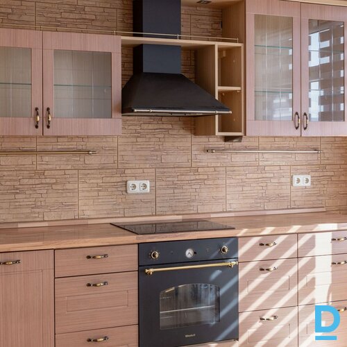 2 istabu dzīvoklis MežaCiems projektā ar balkonu