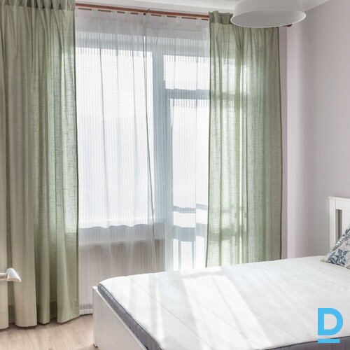 2 istabu dzīvoklis MežaCiems projektā ar balkonu