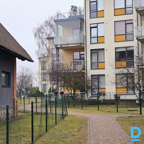 2 istabu dzīvoklis MežaCiems projektā ar balkonu