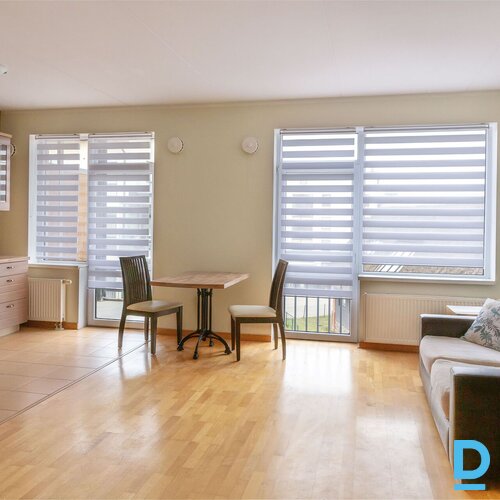 2 istabu dzīvoklis MežaCiems projektā ar balkonu