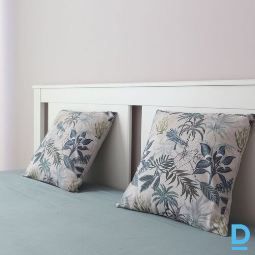 2 istabu dzīvoklis MežaCiems projektā ar balkonu