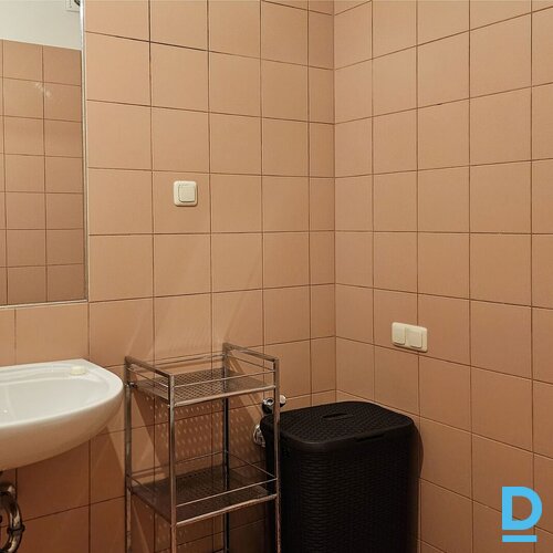 2 istabu dzīvoklis MežaCiems projektā ar balkonu