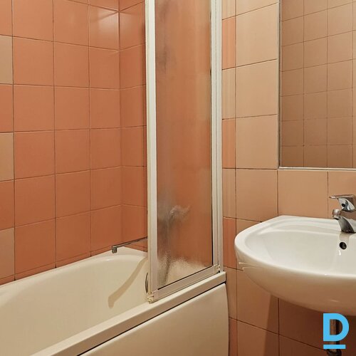 2 istabu dzīvoklis MežaCiems projektā ar balkonu