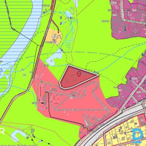 Pārdošanā 2 ha zemes gabals Gaujas senlejā blakus Siguldas bobsleja un kamaniņu 