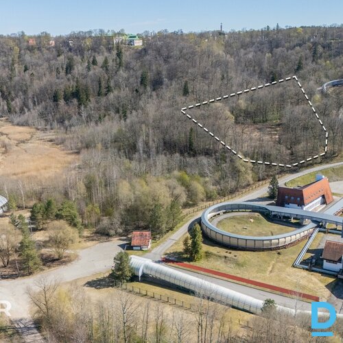 Pārdošanā 2 ha zemes gabals Gaujas senlejā blakus Siguldas bobsleja un kamaniņu 