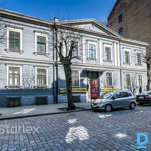 Kvalitatīvs birojs Rīgas centrā pie Ģertrūdes baznīcas