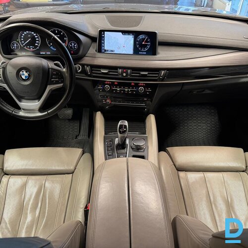 Pārdod BMW X6 XDRIVE 30D, 2017
