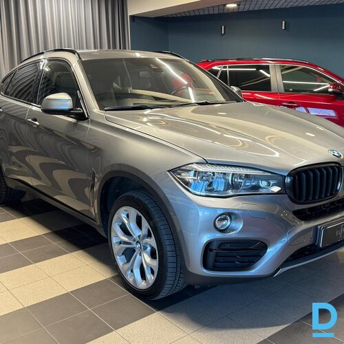 Pārdod BMW X6 XDRIVE 30D, 2017
