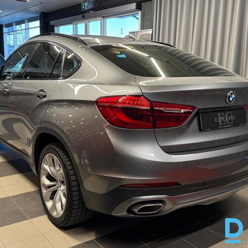 Pārdod BMW X6 XDRIVE 30D, 2017