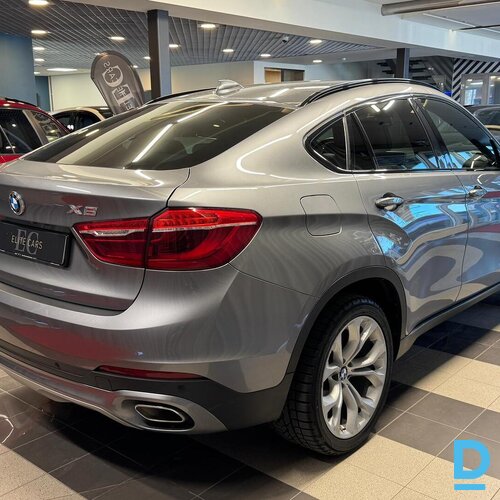 Pārdod BMW X6 XDRIVE 30D, 2017