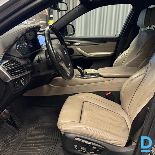 Pārdod BMW X6 XDRIVE 30D, 2017