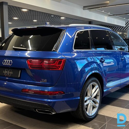 Pārdod Audi Q7 S-Line Quattro, 3.0 V6 Tdi, 2016 Pārdod Audi Q7 S-Line Quattro, 3.0 V6 Tdi, 2016
