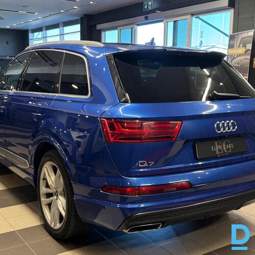 Pārdod Audi Q7 S-Line Quattro, 3.0 V6 Tdi, 2016 Pārdod Audi Q7 S-Line Quattro, 3.0 V6 Tdi, 2016
