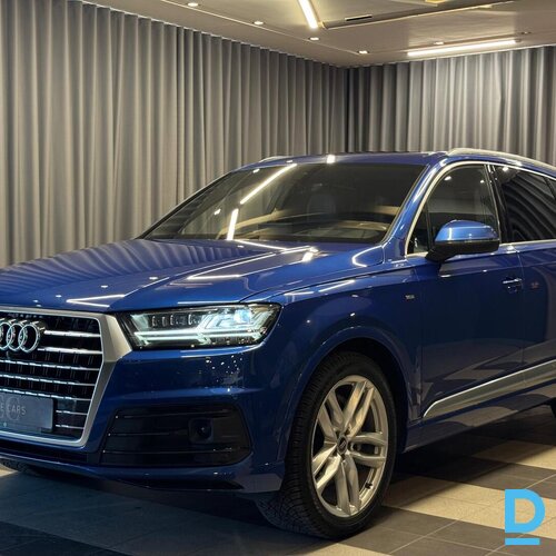 Pārdod Audi Q7 S-Line Quattro, 3.0 V6 Tdi, 2016