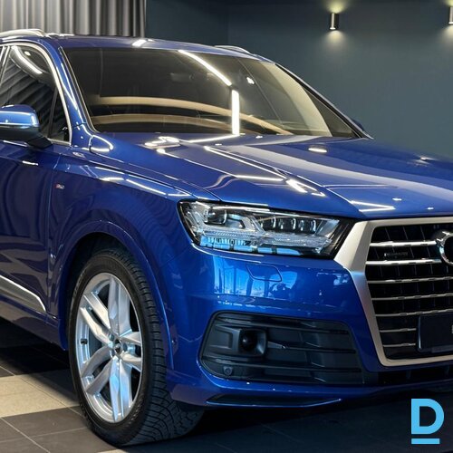 Pārdod Audi Q7 S-Line Quattro, 3.0 V6 Tdi, 2016 Pārdod Audi Q7 S-Line Quattro, 3.0 V6 Tdi, 2016