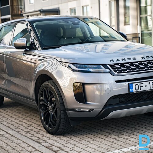 Pārdod Land Rover Range Rover Evoque 2.0d, 2020