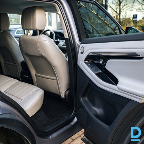 Pārdod Land Rover Range Rover Evoque 2.0d, 2020