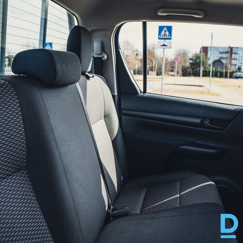 Pārdod Toyota Hilux 2.4d, 4x4, 2021