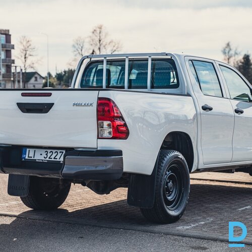 Pārdod Toyota Hilux 2.4d, 4x4, 2021