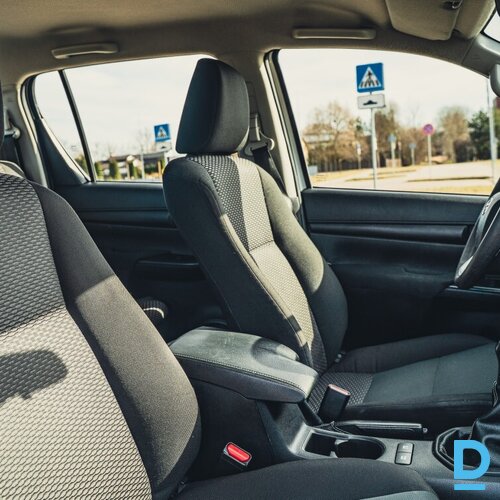 Pārdod Toyota Hilux 2.4d, 4x4, 2021