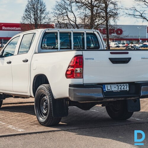 Pārdod Toyota Hilux 2.4d, 4x4, 2021