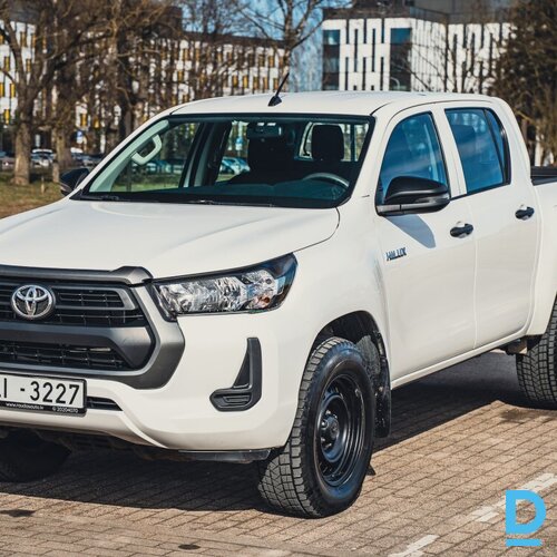 Pārdod Toyota Hilux 2.4d, 4x4, 2021