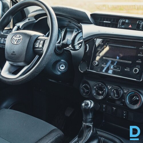 Pārdod Toyota Hilux 2.4d, 4x4, 2021