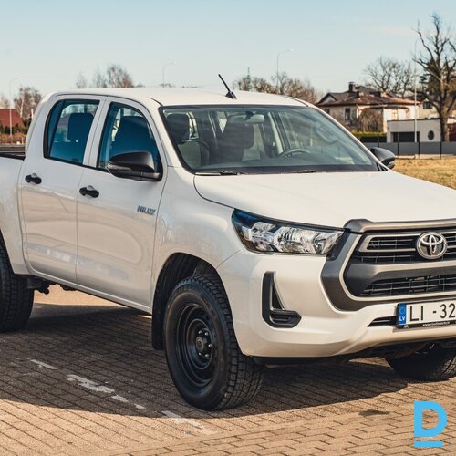 Pārdod Toyota Hilux 2.4d, 4x4, 2021