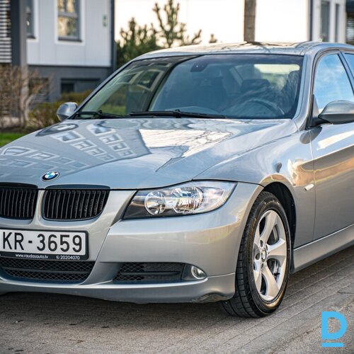 Pārdod BMW 320d, 2006
