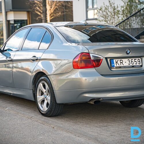 Pārdod BMW 320d, 2006