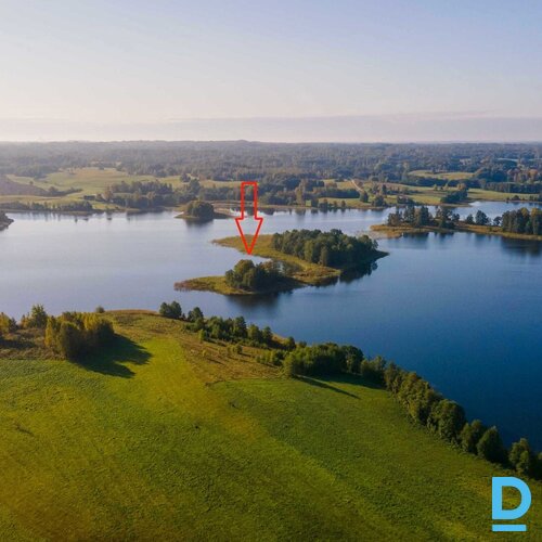 Tava privātā sapņu sala Aksenovas ezerā – miera un dabas osta Latgalē!