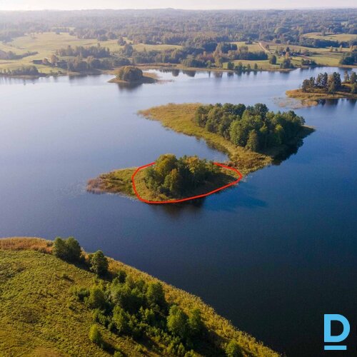 Tava privātā sapņu sala Aksenovas ezerā – miera un dabas osta Latgalē!