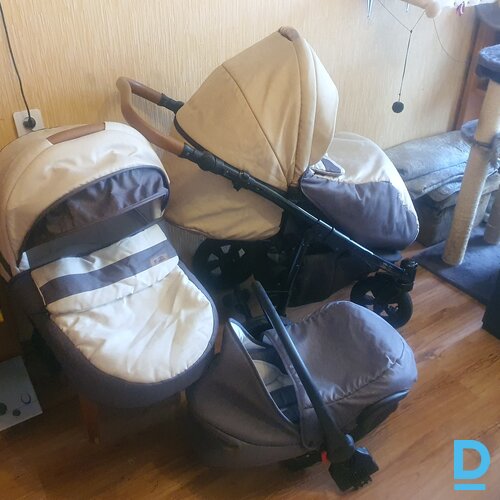 Pārdod Milli Tech Bērnu rati trīs vienā