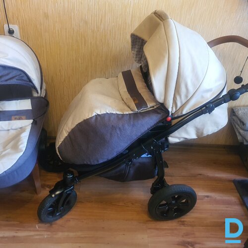 Pārdod Milli Tech Bērnu rati trīs vienā