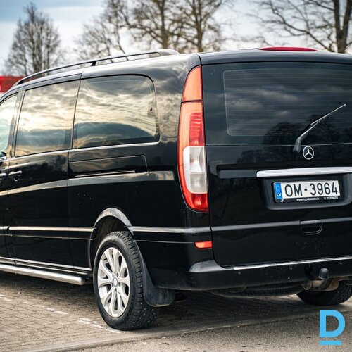 Pārdod Mercedes-Benz Viano 3.0d, 2009 Pārdod Mercedes-Benz Viano 3.0d, 2009
