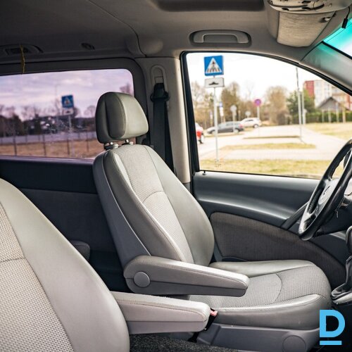 Pārdod Mercedes-Benz Viano 3.0d, 2009 Pārdod Mercedes-Benz Viano 3.0d, 2009