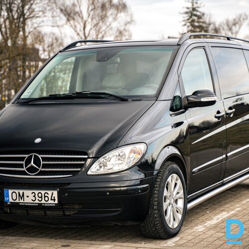 Pārdod Mercedes-Benz Viano 3.0d, 2009