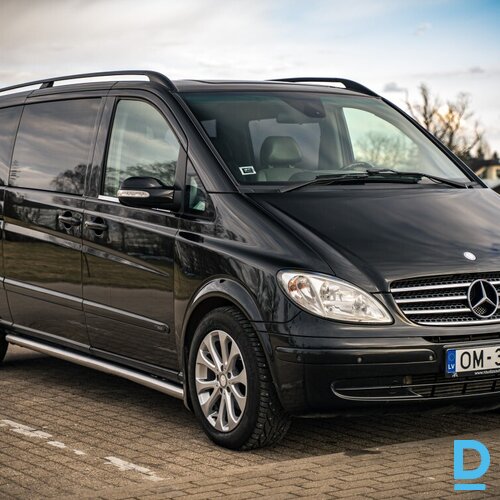 Pārdod Mercedes-Benz Viano 3.0d, 2009 Pārdod Mercedes-Benz Viano 3.0d, 2009