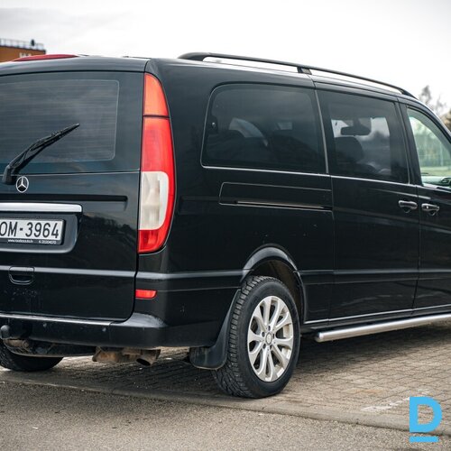 Pārdod Mercedes-Benz Viano 3.0d, 2009 Pārdod Mercedes-Benz Viano 3.0d, 2009