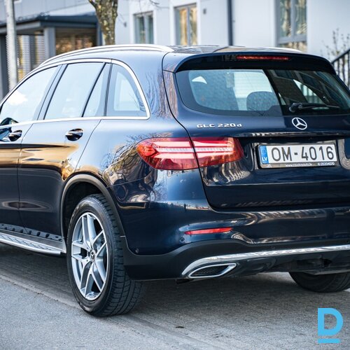 Pārdod Mercedes-Benz GLC220, AMG, 4Matic, 2017