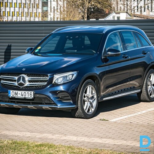 Pārdod Mercedes-Benz GLC220, AMG, 4Matic, 2017