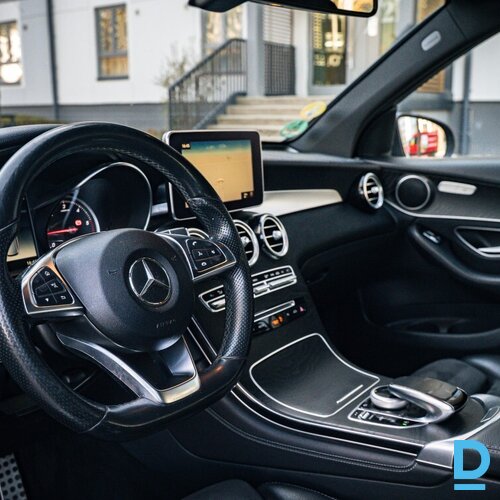 Pārdod Mercedes-Benz GLC220, AMG, 4Matic, 2017
