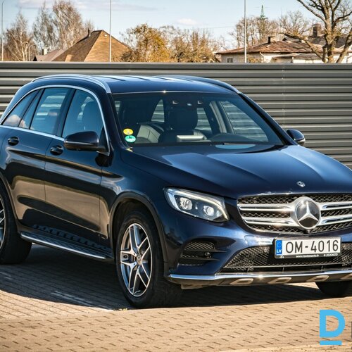 Pārdod Mercedes-Benz GLC220, AMG, 4Matic, 2017