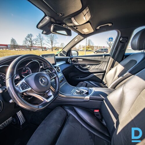 Pārdod Mercedes-Benz GLC220, AMG, 4Matic, 2017