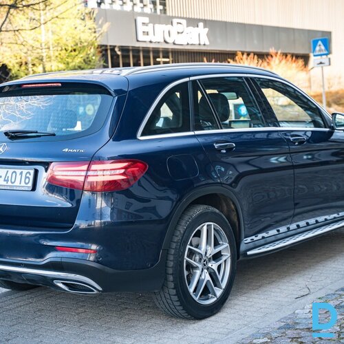 Pārdod Mercedes-Benz GLC220, AMG, 4Matic, 2017