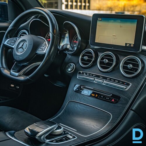 Pārdod Mercedes-Benz GLC220, AMG, 4Matic, 2017