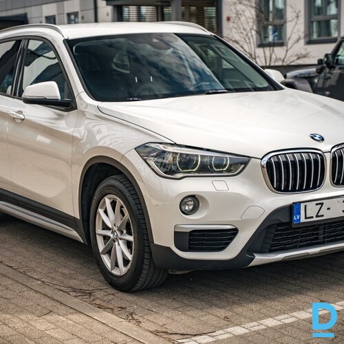 Pārdod BMW X1 2.0D, 2015